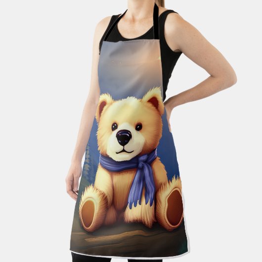 Cook in Style mit unserer Teddy Bear Kitchen Schür Schürze (InSitu)
