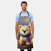 Cook in Style mit unserer Teddy Bear Kitchen Schür Schürze (Getragen)