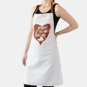 Cook in Style Unglaublich witzig Bacon Lover GRILL Schürze (InSitu)