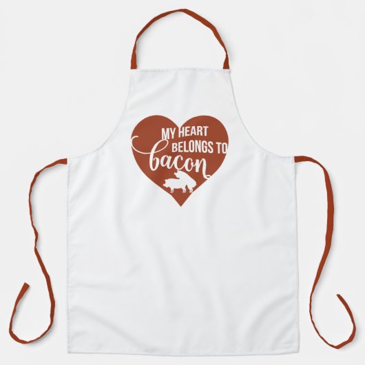 Cook in Style Unglaublich witzig Bacon Lover GRILL Schürze (Vorderseite)