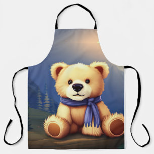 Cook in Style with Our Teddy Bear Kitchen Apron Schürze