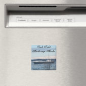 Cook Inlet Anchorage, Alaska Magnet (In Situ (Geschirrspüler))