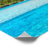 Cook Island - John 14:27 Bible Verse Poster (Ecke)