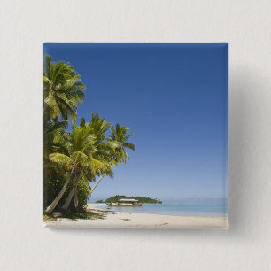 Cook Islands, Aitutaki. Polynesische Kanutour nach Button
