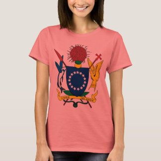 Cook Islands Coat of Arms T - Shirt