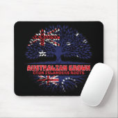 Cook Islands Cook Islander Australien Mousepad (Mit Mouse)