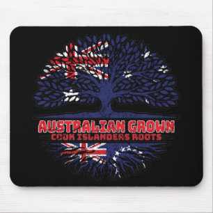 Cook Islands Cook Islander Australien Mousepad