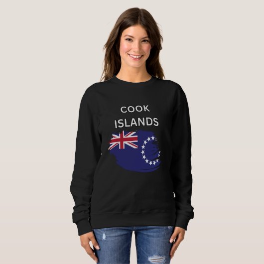 Cook Islands Design Sweatshirt (Vorne ganz)