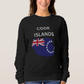 Cook Islands Design Sweatshirt (Vorderseite)