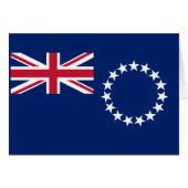 Cook Islands Flag (Vorderseite (Horizontal))