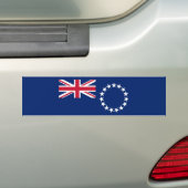 Cook Islands Flag Autoaufkleber (Auf Auto)