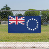 Cook Islands Flag Banner (Insitu)