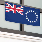 Cook Islands Flag Banner (Äußeres Gebäude)
