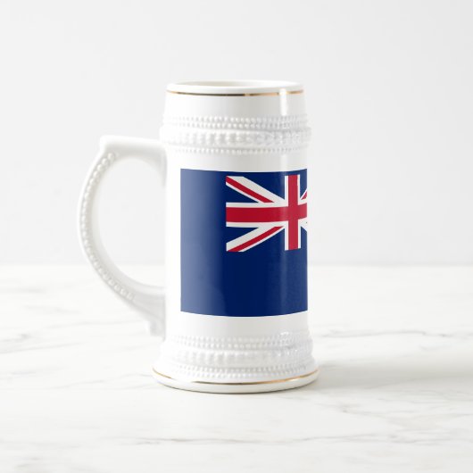 Cook Islands Flag Bierglas (Links)