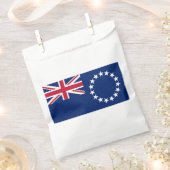 Cook Islands Flag Geschenktütchen (Ausgeschnitten)
