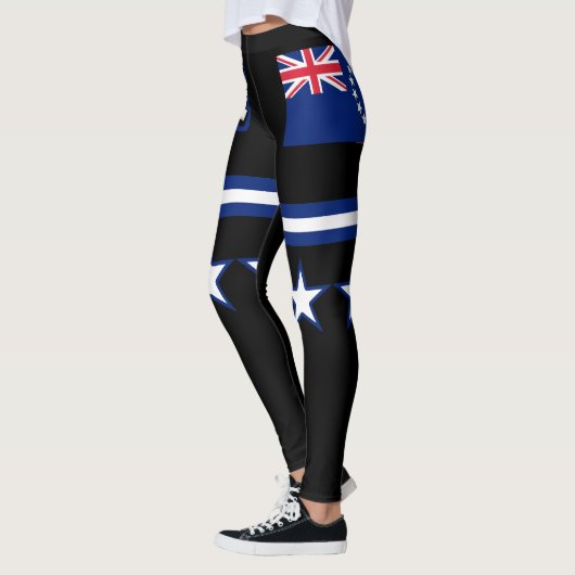 Cook Islands Flag Leggings (Links)