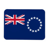 Cook Islands Flag Magnet (Horizontal)
