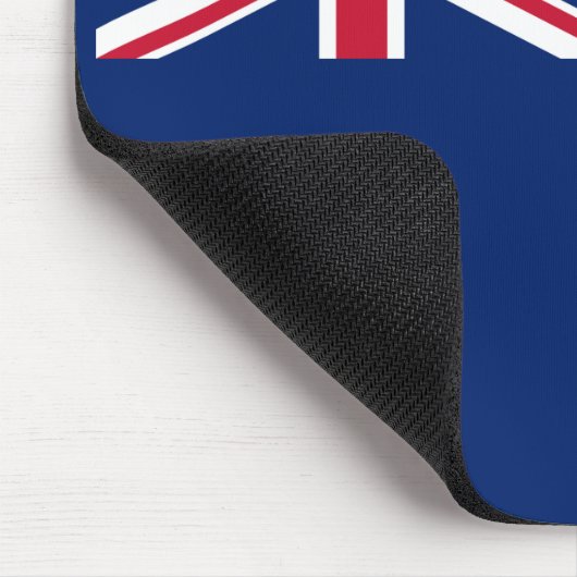 Cook Islands Flag Mousepad (Ecke)