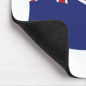 Cook Islands Flag Mousepad (Ecke)
