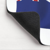 Cook Islands Flag Mousepad (Ecke)