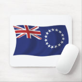 Cook Islands Flag Mousepad (Mit Mouse)