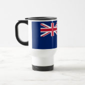 Cook Islands Flag Reisebecher (Links)