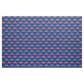 Cook Islands Flag Stoff (Yard (91,4 cm))