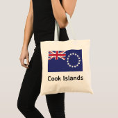 Cook Islands Flag Tragetasche (Vorderseite (Produkt))