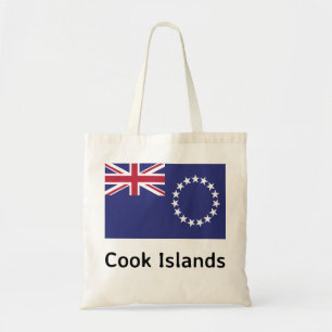 Cook Islands Flag Tragetasche