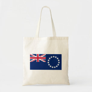 Cook Islands Flag Tragetasche
