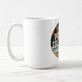 Cook Islands Pacific Islander Kaffeetasse
