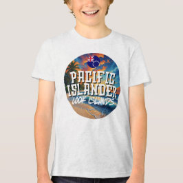 Cook Islands Pacific Islander Tri-Blend Shirt
