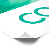 Cook Islands Poster (Ecke)