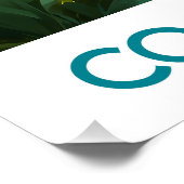 Cook Islands Poster (Ecke)