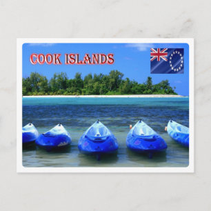 Cook Islands - Postkarte