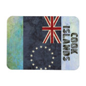 Cook Islands Souvenir Magnet (Horizontal)