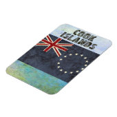 Cook Islands Souvenir Magnet (Linke Seite)