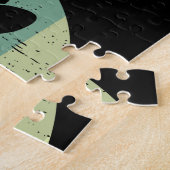 Cook Kayak Sunset Puzzle (Seite)