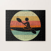 Cook Kayak Sunset Puzzle (Horizontal)