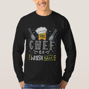 Cook Koch Sous Koch Whisk Takers T-Shirt