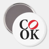 cook magnet (Vorderseite/Rückseite)