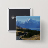Cook, Neuseeland Button (Vorne & Hinten)
