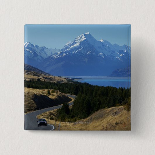 Cook, Neuseeland Button (Vorderseite)