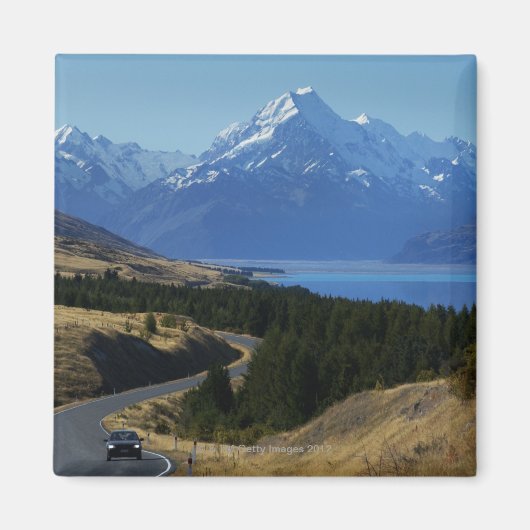 Cook, Neuseeland Magnet (Vorne)