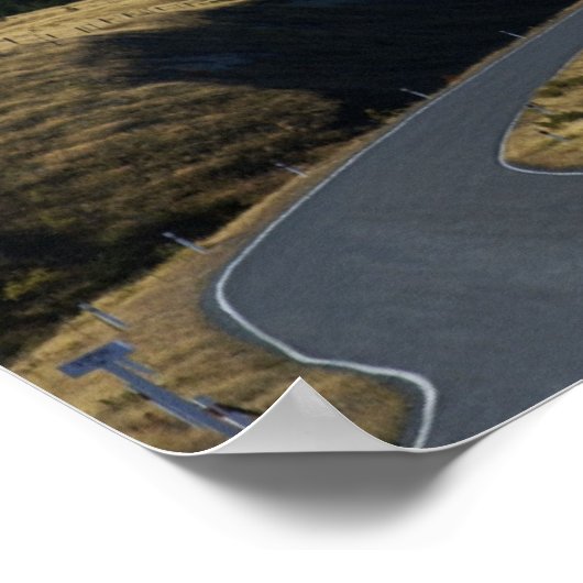 Cook, Neuseeland Poster (Ecke)