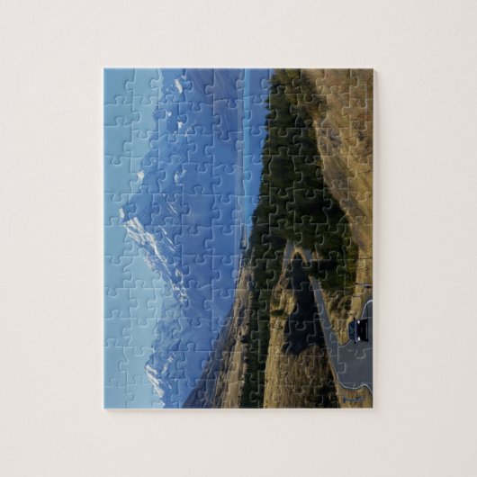 Cook, Neuseeland Puzzle (Vertikal)