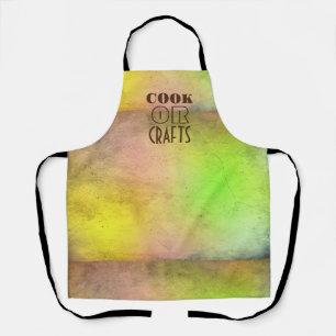 COOK ODER CRAFTS Grillgrill Koch Handwerk Schürze