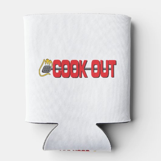 Cook Out (Restaurant) Dosenkühler (Rückseite)