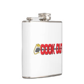 Cook Out (Restaurant) Flachmann (Rechts)