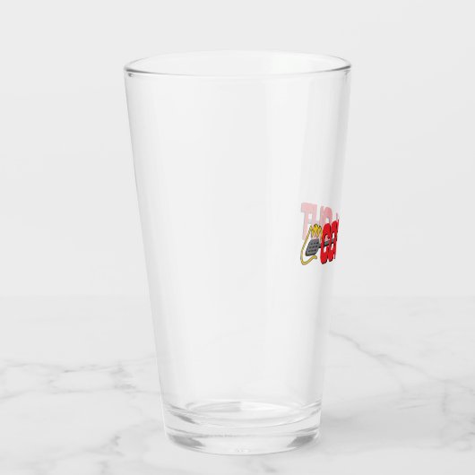 Cook Out (Restaurant) Glas (Rechts)